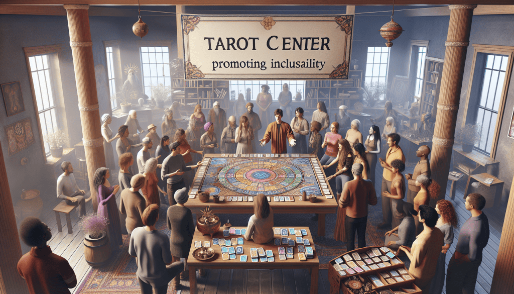 Tarot Centar kao Mjesto Inkluzivnosti: Otvorenost za Različite Prakse Tarot Centar kao Mjesto Inkluzivnosti: Otvorenost za Različite Prakse
